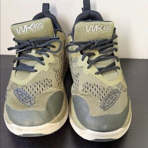 Keen WK400 Olive and Black Athletic Shoes